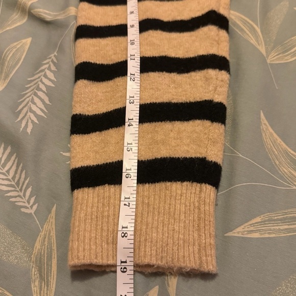 Mango Beige Knit Comfy Stitch Top Size XL - Picture 7 of 9